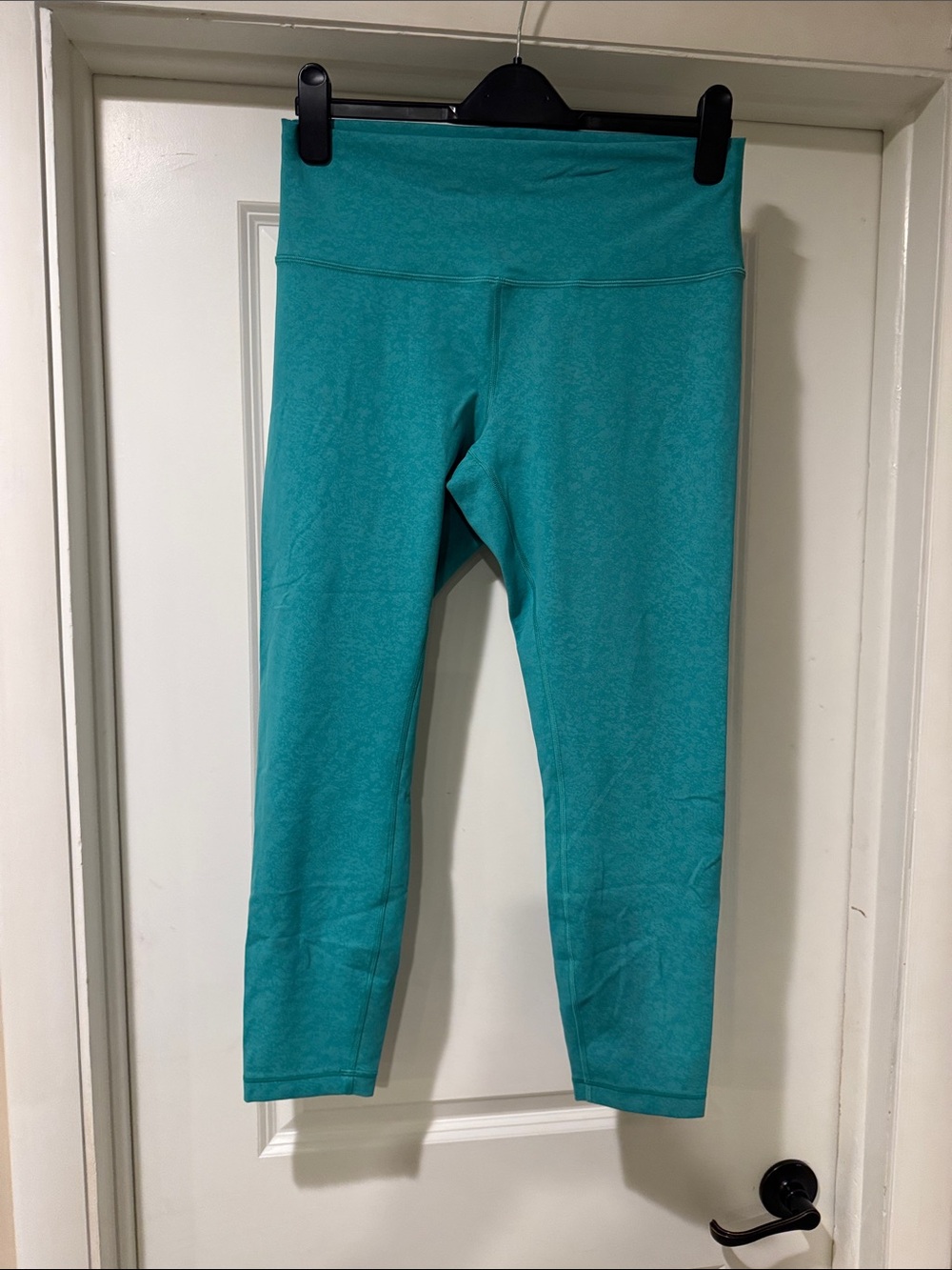 lululemon athletica Teal High-Waist Leggings